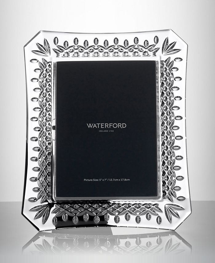 Waterford Lismore Photo Frame 5x7" Macy's