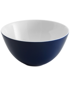 UPC 701587199551 product image for Vera Wang Wedgwood Simplicity Indigo Serving Bowl | upcitemdb.com