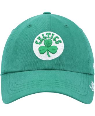 Women's Kelly Green Boston Celtics Miata Clean Up Logo Adjustable Hat