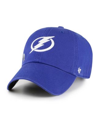 Women's Blue Tampa Bay Lightning Confetti Clean Up Adjustable Hat