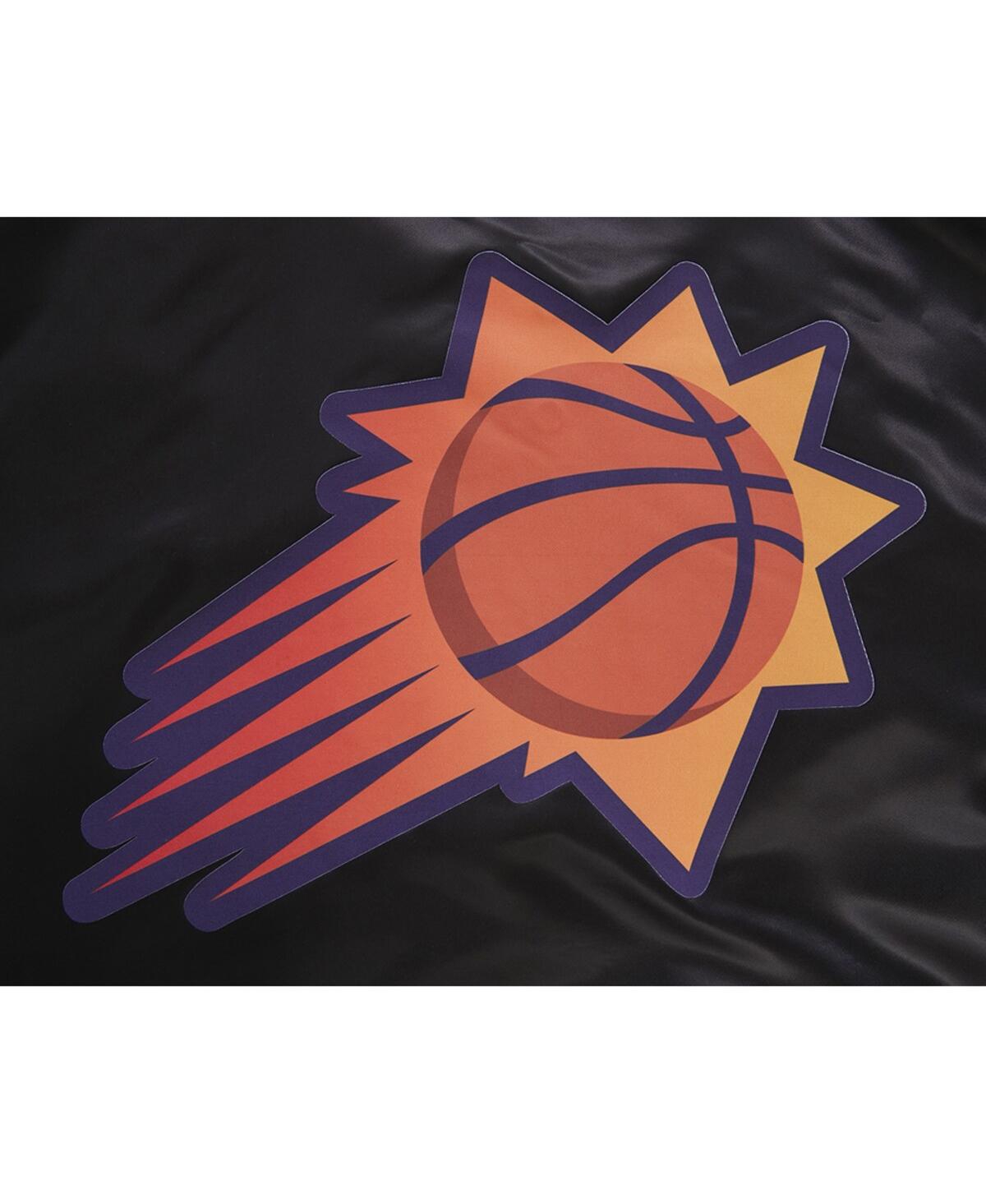 Men's Pro StandardPhoenix Suns 2023/24 City Edition Satin Full-Snap Jacket - Black