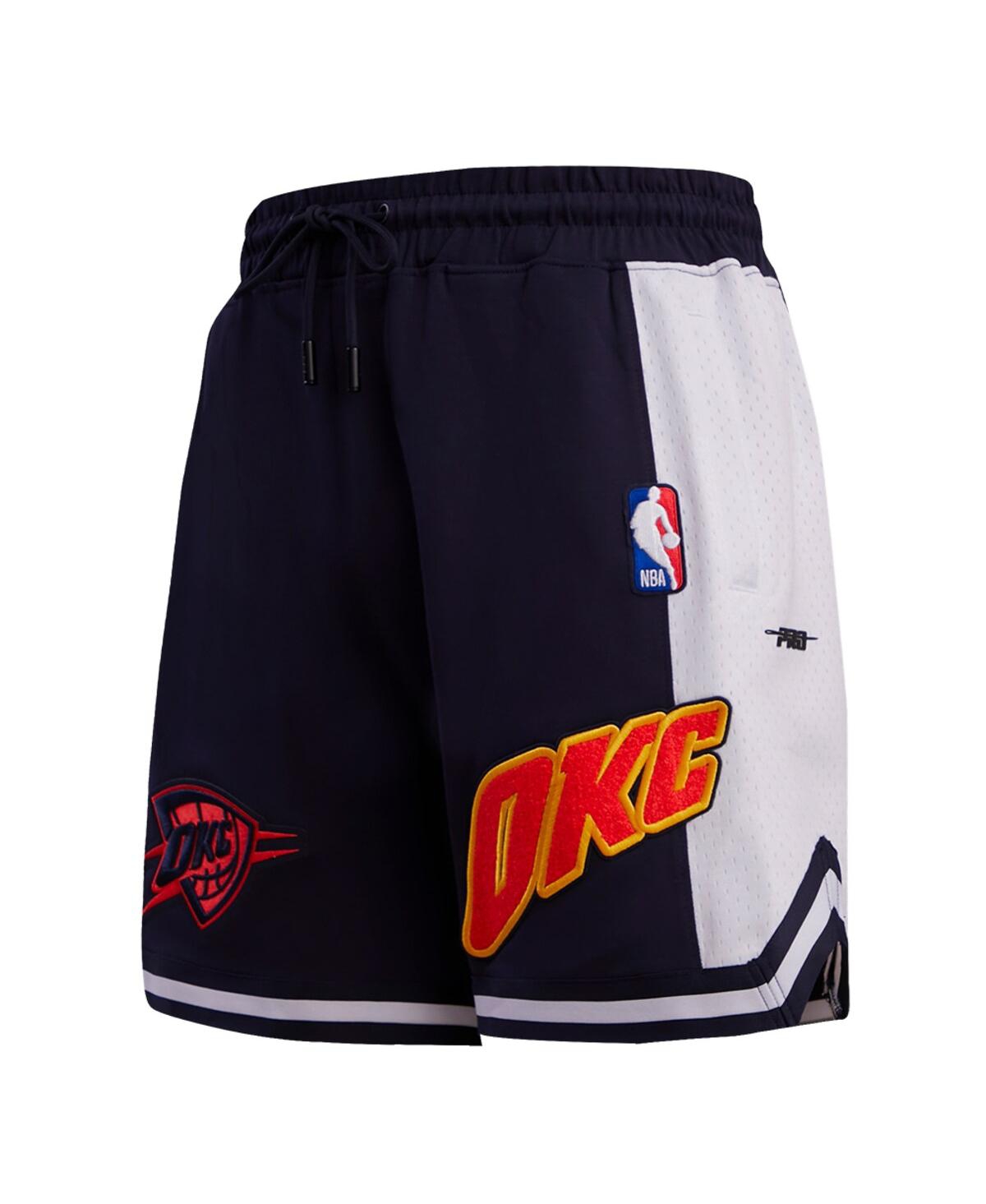 Men's Pro StandardOklahoma City Thunder 2023/24 City Edition Dk Shorts - Navy