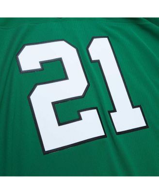 Men's Eric Allen Kelly Green Philadelphia Eagles Legacy Replica Jersey