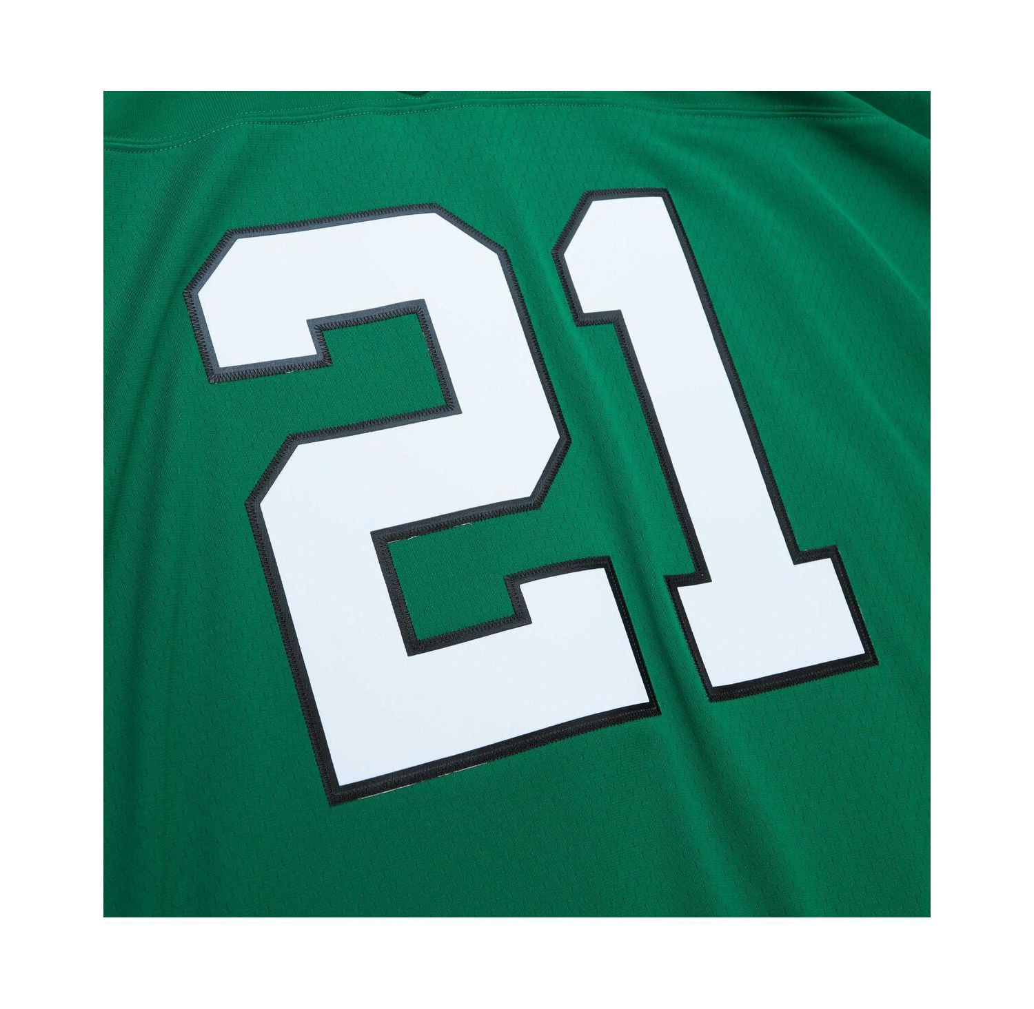 Men's Eric Allen Kelly Green Philadelphia Eagles Legacy Replica Jersey