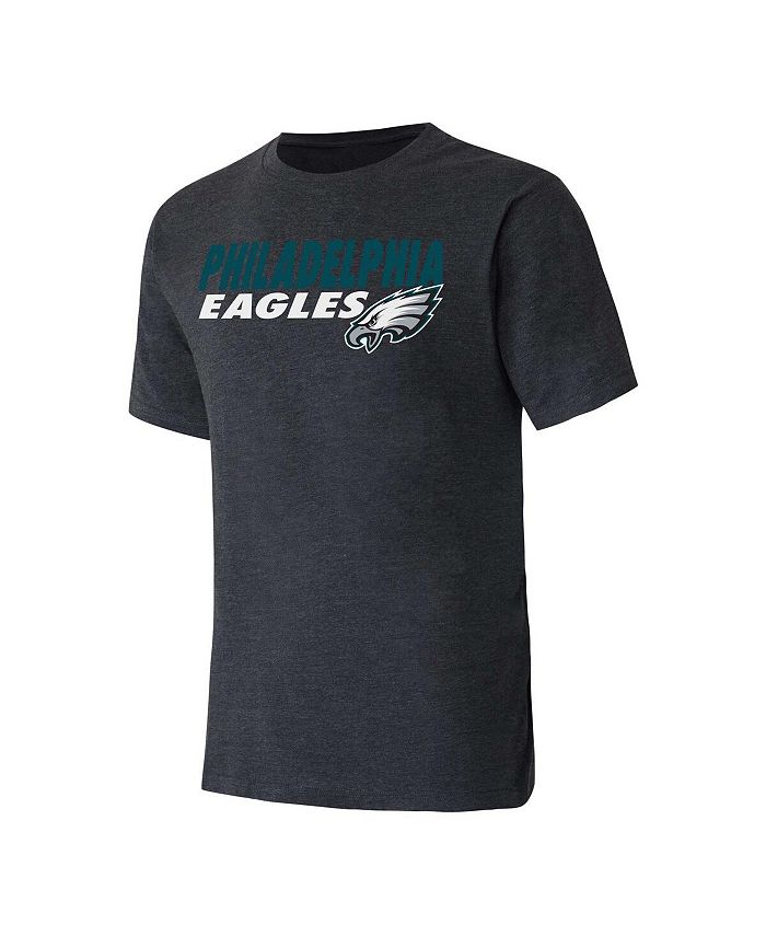 Concepts Sport Men's Green, Black Philadelphia Eagles Meter T-shirt and ...