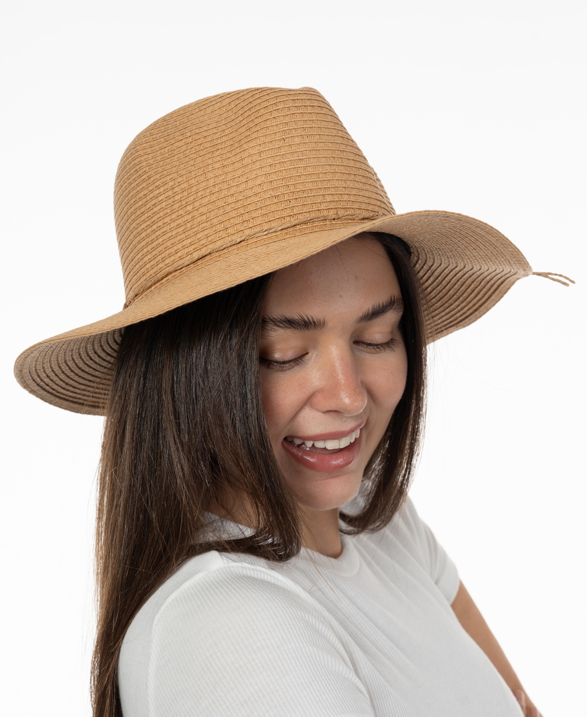 Style & Co Basic Straw Panama Hat