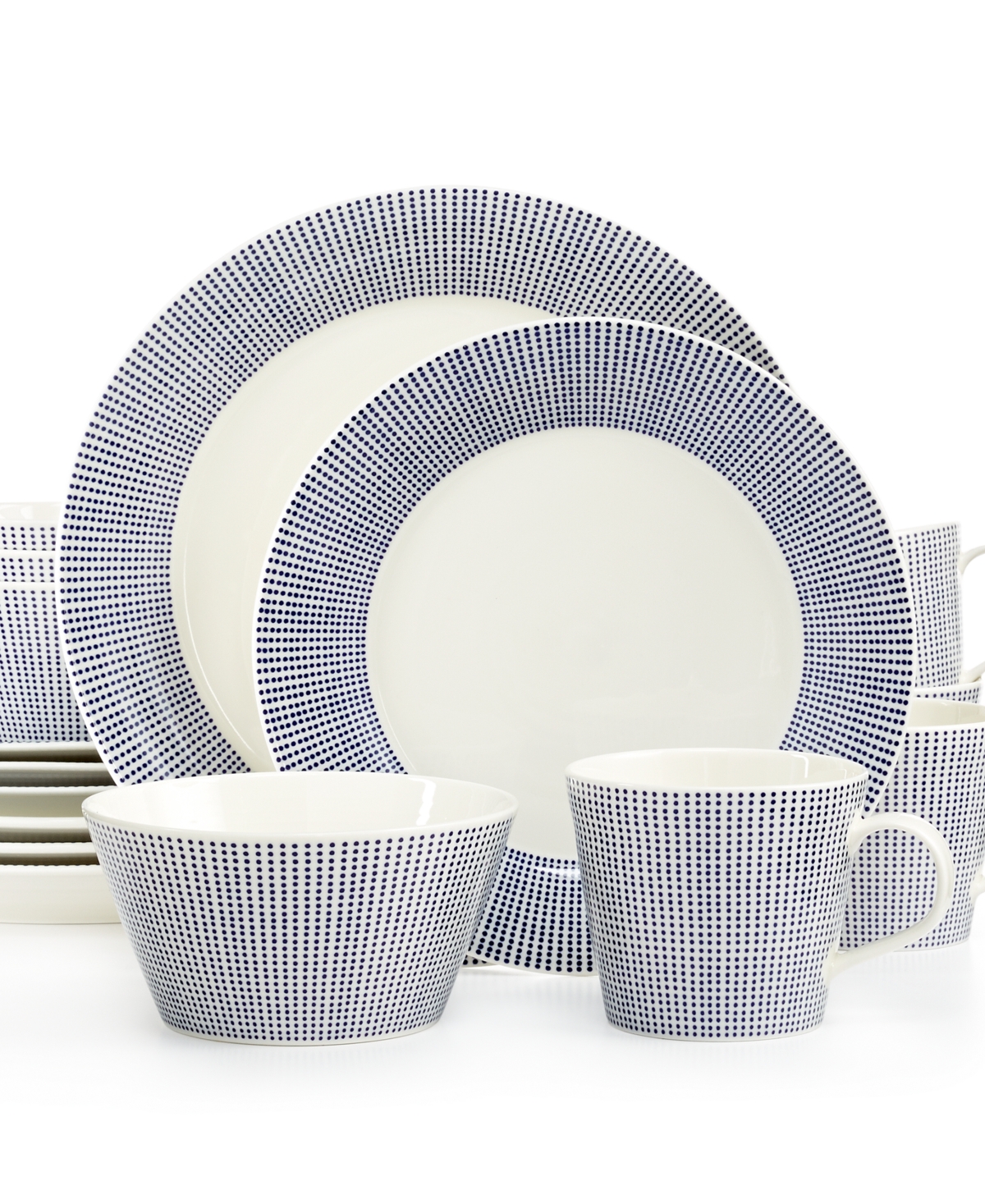 Pacific 16 Piece Set, Service for 4