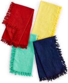 Fringed 19" x 19" Napkins