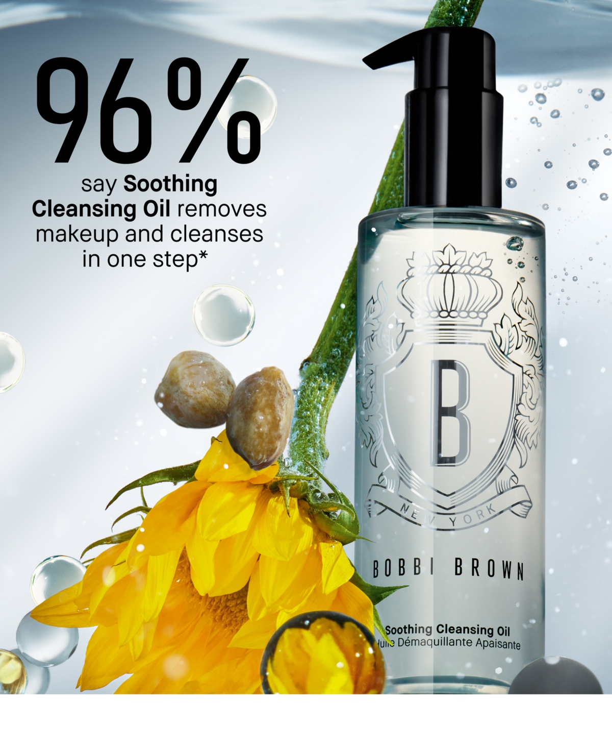 Shop Bobbi Brown Soothing Cleansing Oil, 400 ml In No Color