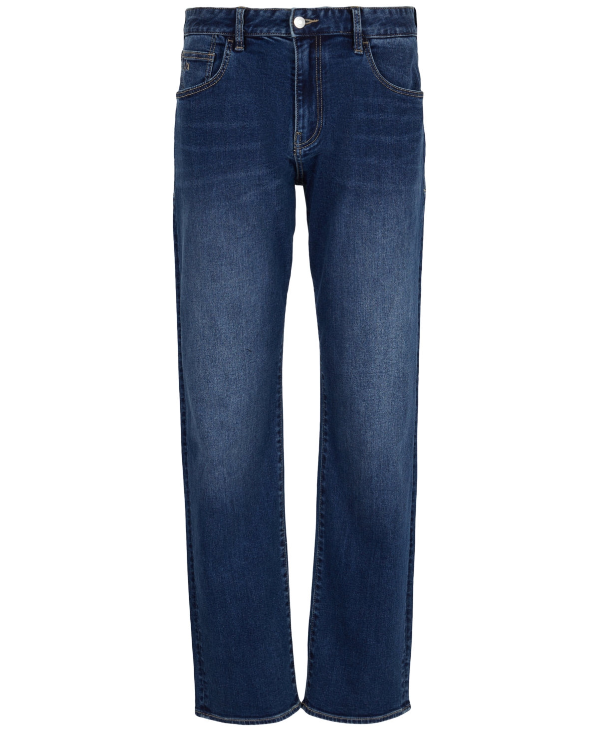 Armani Exchange Men's Slim Fit Jeans In Indigo Wash