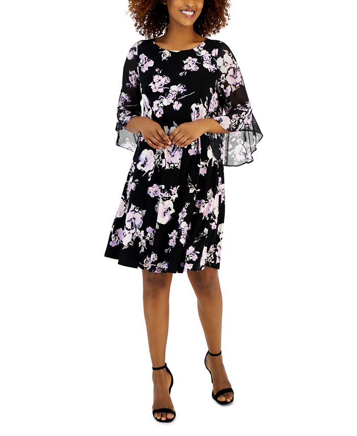 Kasper 2025 swing dress