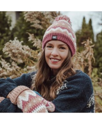 Women's Cuff Knit Beanie, Candy Apple, One Size