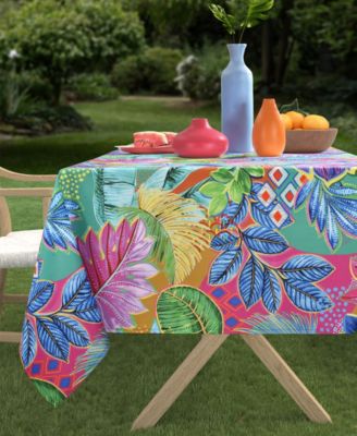 Shop J Queen New York Hanalei Table Linens Collection In Blue