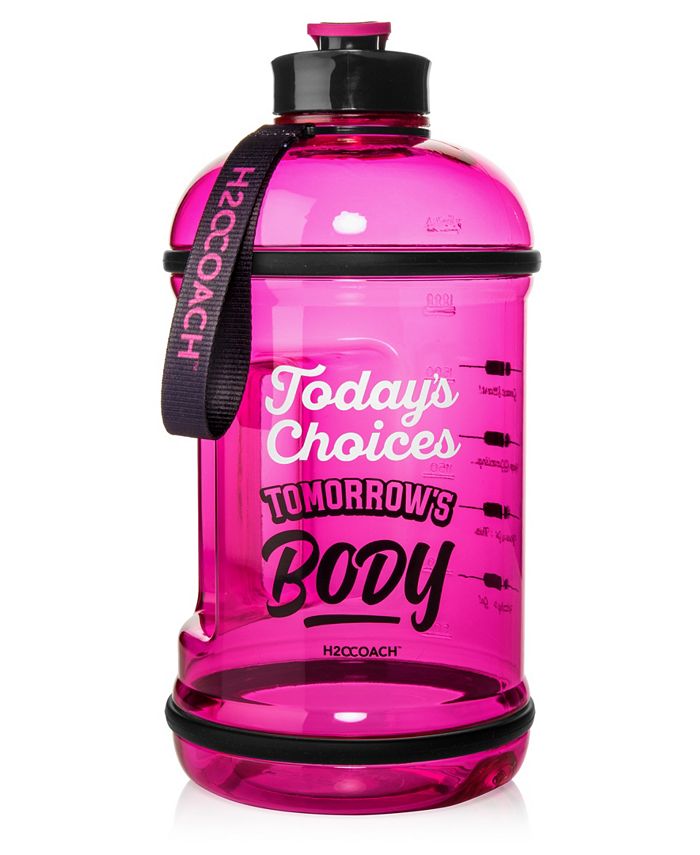 85OZ/Half Gallon Water Bottle Motivational Water Bottle With Time