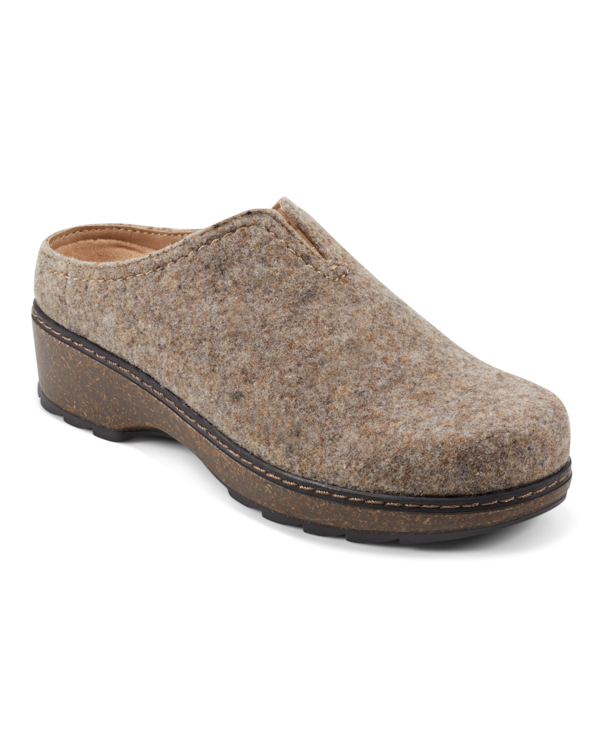 Shop Earth Women's Kolia Slip-on Heeled Clogs In Light Brown