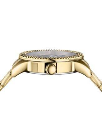 レア☆日本未入荷☆海外限定VERSACE ゴールド ♡レディース腕時計 Versus Versace Women's Bayside Three Hand Gold-Tone Stainless
