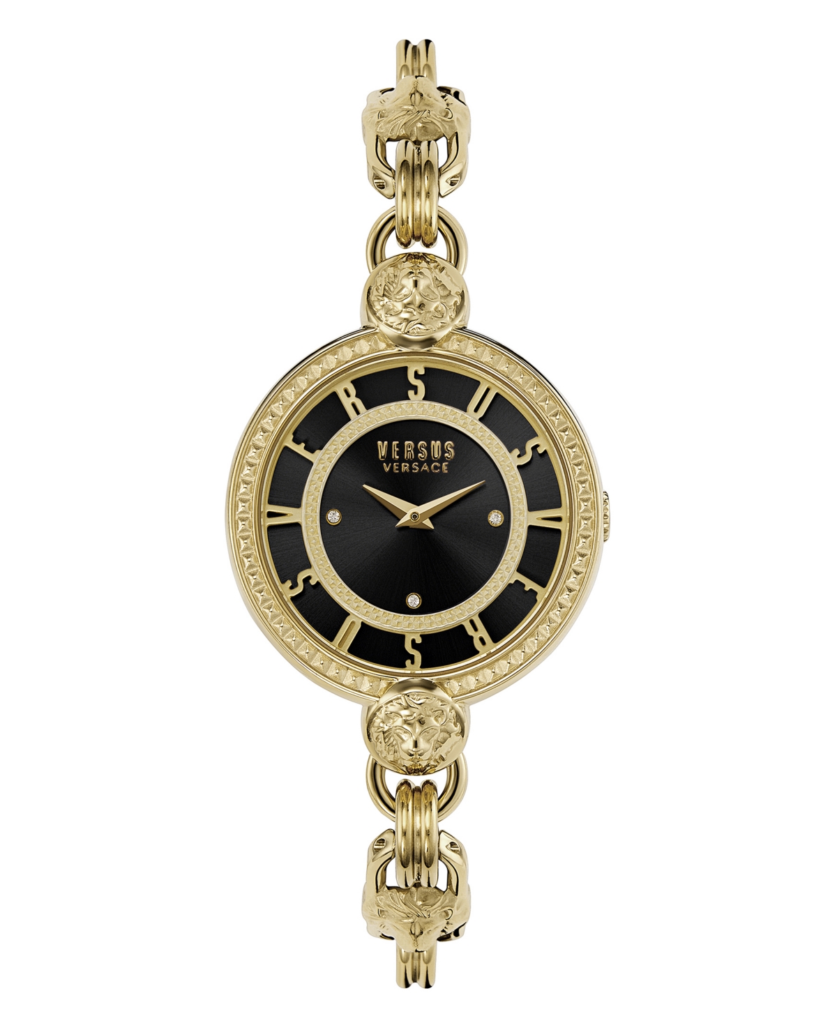 Women's Les Docks Two Hand Gold-Tone Stainless Steel Watch 36mm - Gold