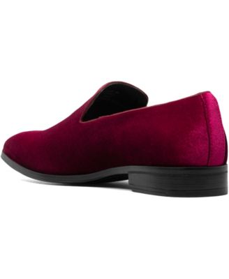 Men's Savian Velour Slip-On Loafers