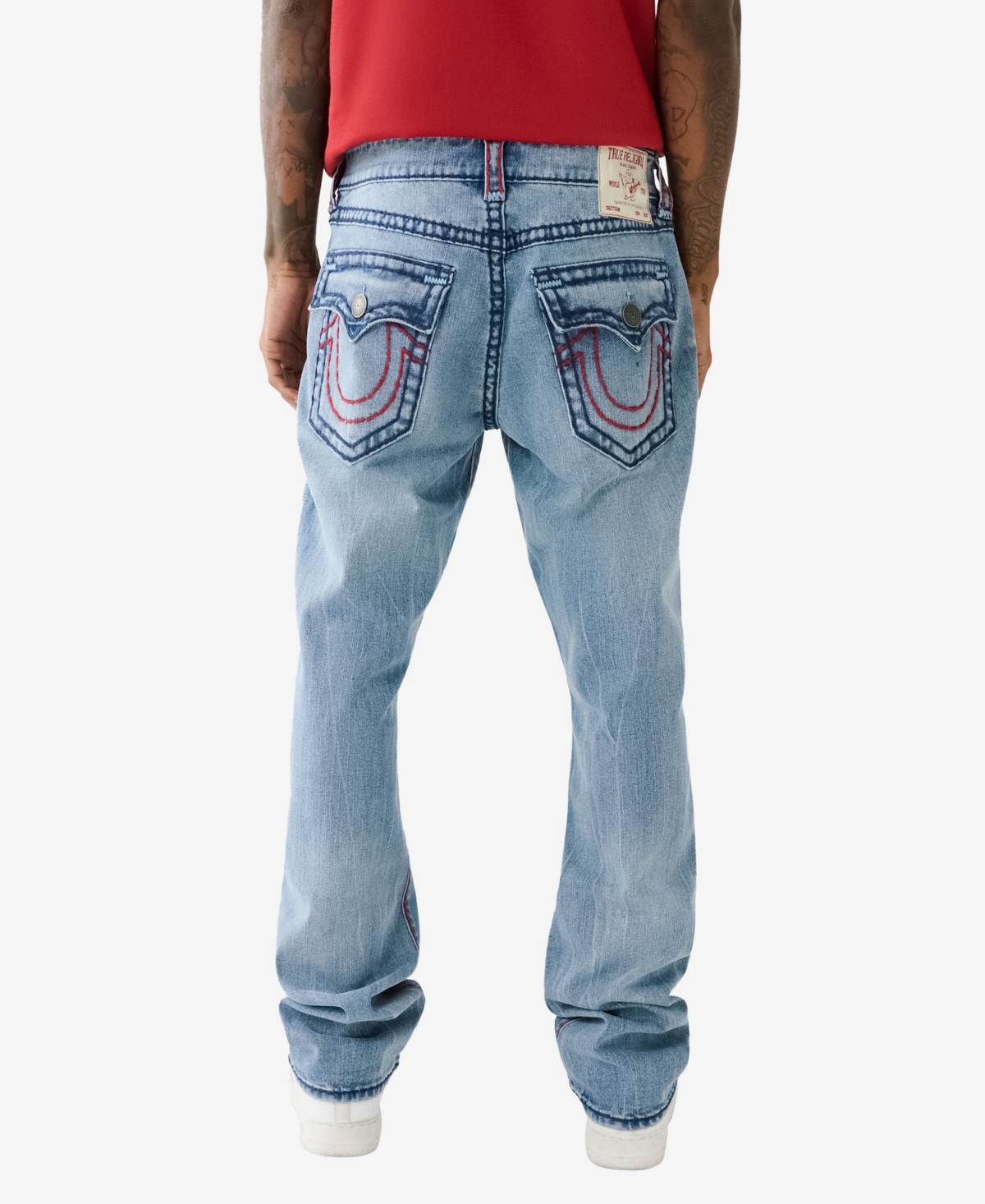 Men's Ricky Super T Straight Jeans - Big Sandy Medium Wash
