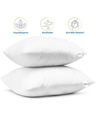 Square Sofa Throw Pillow Inserts - 26x26 - 2 Pack