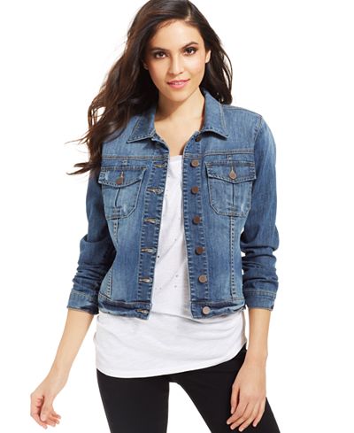 Kut from the Kloth Amelia Denim Jacket