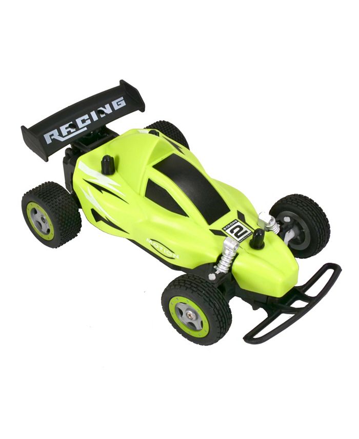 Contixo SC5 Dual-Speed Road Racing RC Car -All Terrain Toy Car with 30 Min Play - Green