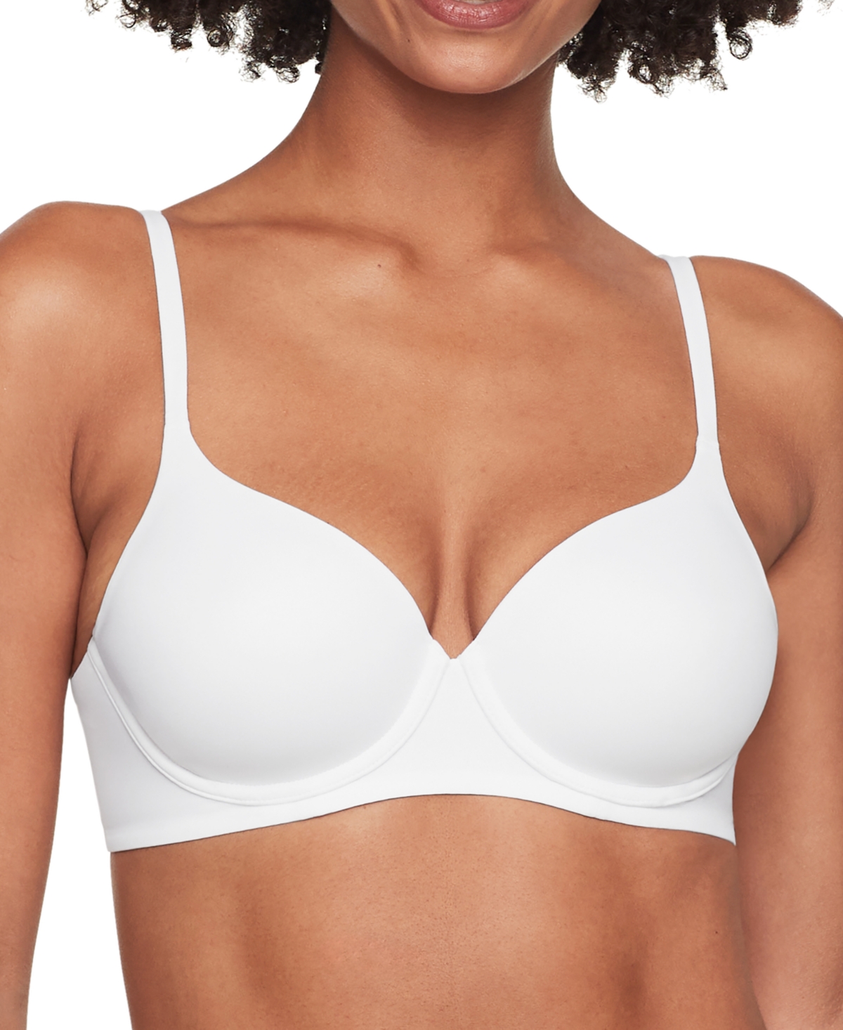 Shop Warner's Women's Cloud 9 Easy Size Underwire T-shirt Bra Ra1051a In White