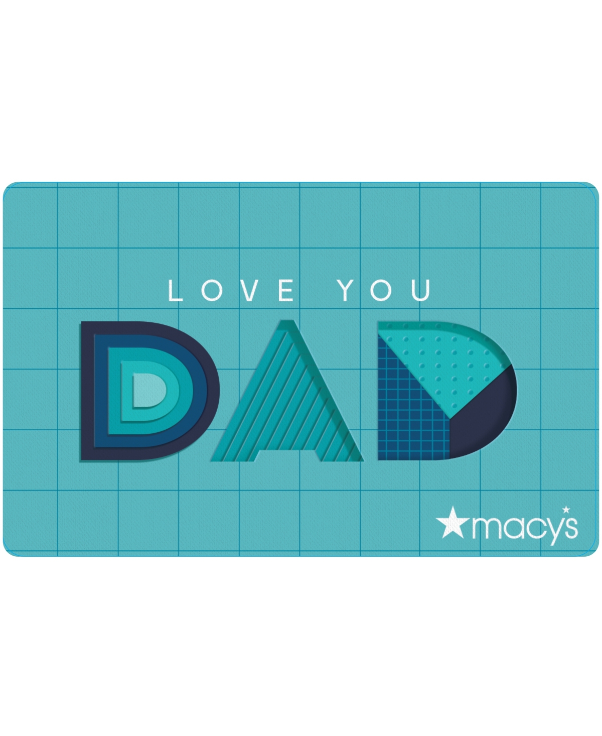 Love You Dad E-Gift Card