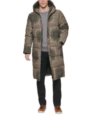 Levi's - Men's Quilted Extra Long Parka Jacket