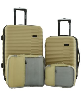 Hillsboro Expandable Rolling Hardside Collection Set, 4 Piece