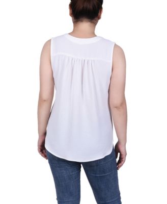 Women's Sleeveless Air Flow Blouse