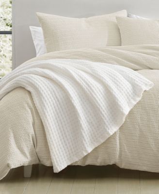Pure Cotton Waffle Blanket, King