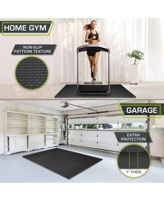 Exercise Puzzle Mat 1-in, 24 Sq Ft - 6 Tiles