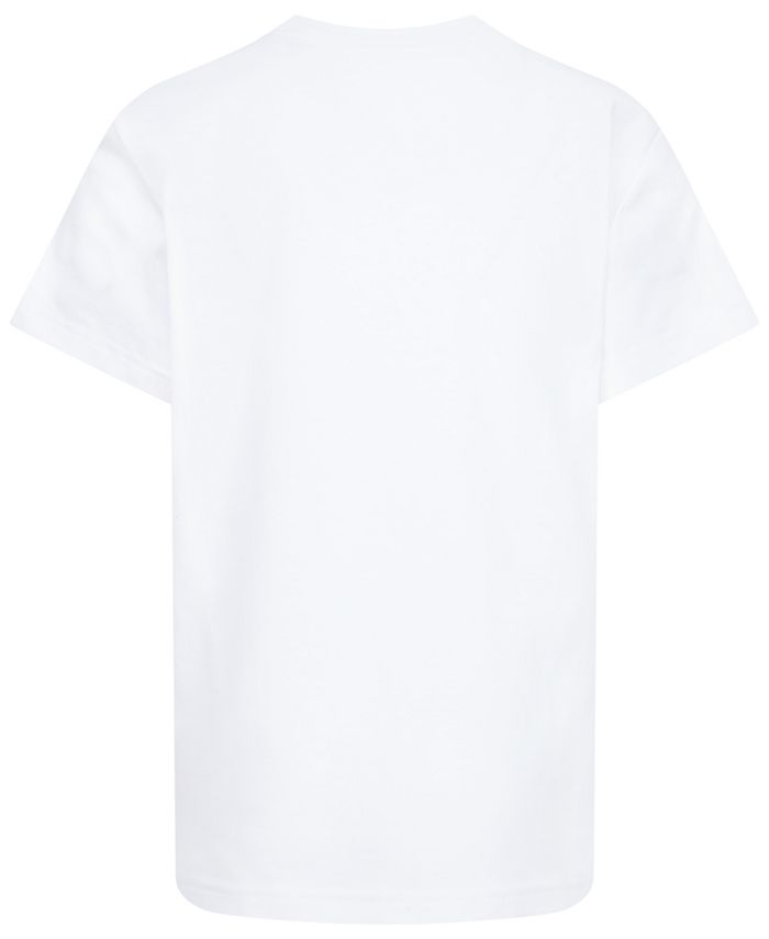 Jordan Big Boys Air 2 3D Short Sleeve T-shirt - Macy's