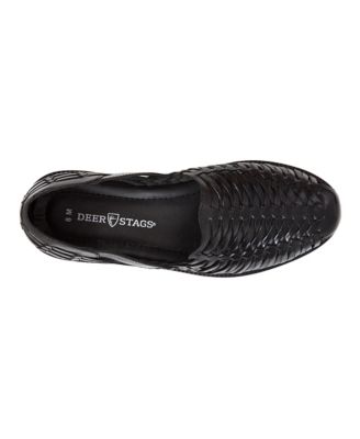 Men's Antonio Huarache Slip-on Loafers