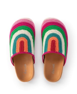Women's Bolinas Crochet Clog