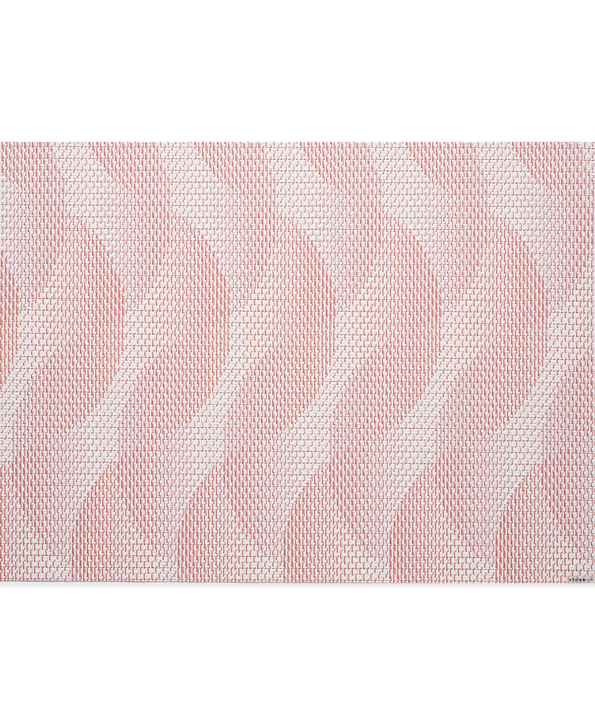 Chilewich Arc Rectangular Placemat, 14" X 19" In Azalea