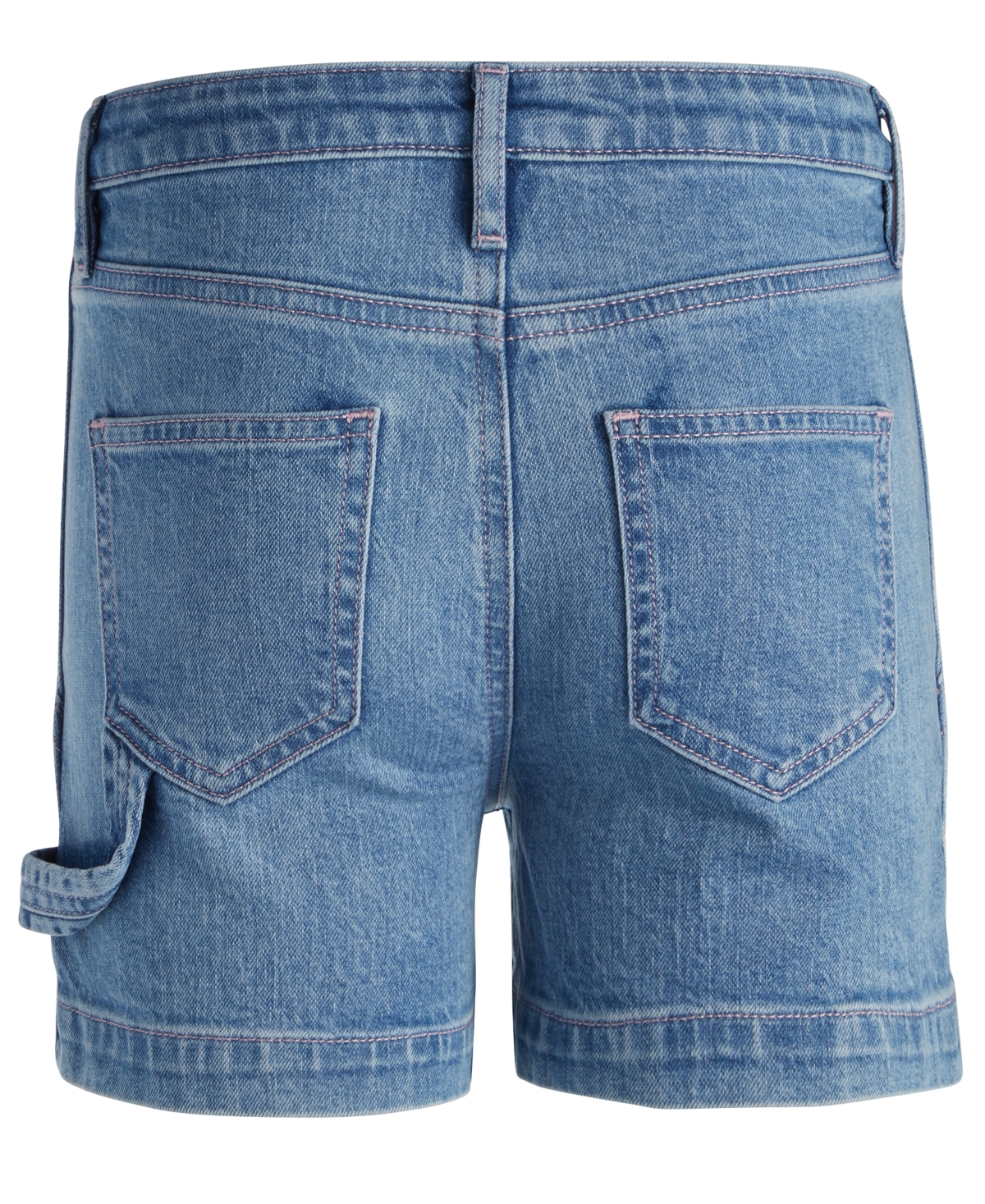 Shop Epic Threads Big Girls Dalia 4-pocket Denim Shorts, Created For Macy's In Dahlia Was