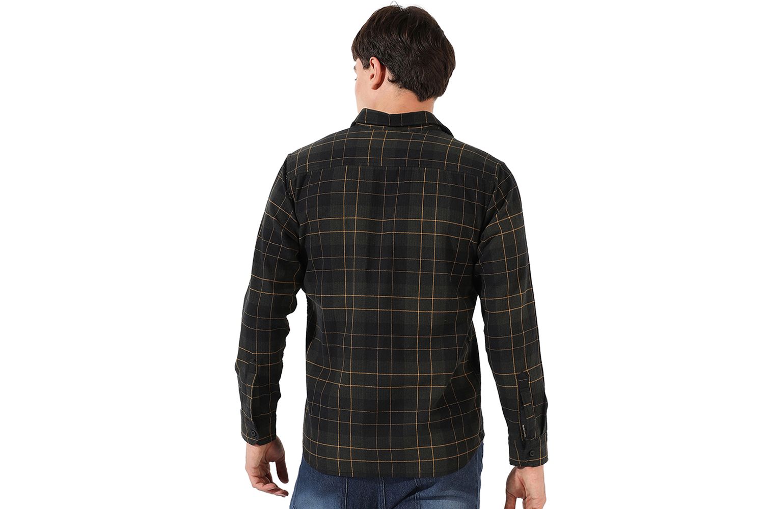 Men's Checkered Casual Shirt