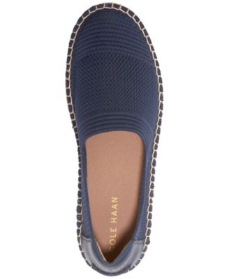 Cole Haan Women\'s Cloudfeel Espadrille II Slip-On Loafer‎ W29861 Sz 8B Navy Blue Cole Haan | Shoes | Cole Haan Womens Cloudfeel Espadrille Ii  main image 3