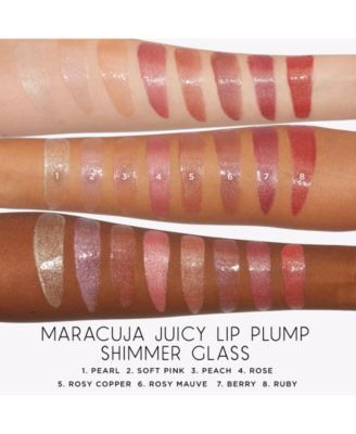 Maracuja Juicy Lip Plump Shimmer Glass