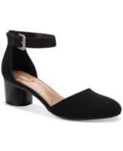 Macy's black sales evening shoes
