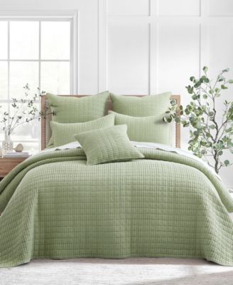 Mills Waffle Classic 3-Piece Bedspread Set, Full