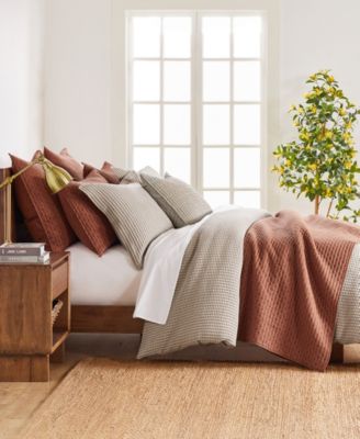 Home Cross Stitch Stitching 2-Pc. Quilt Set, Twin/Twin XL