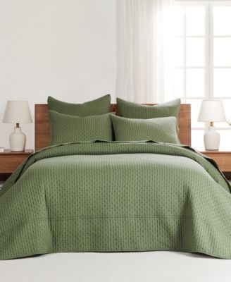 Cross Stitch Stitching 3-Pc. Bedspread Set, Full