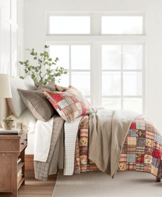 Home Mills Waffle Textured 3-Pc. Quilt Set, King/California King