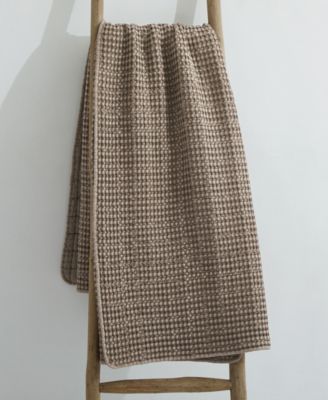 Mills Waffle Stitched Quilted Throw, 60" x 50"