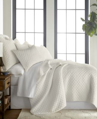 Homthreads Rowan Enzyme Wash 2-Pc. Quilt Set, Twin/Twin XL
