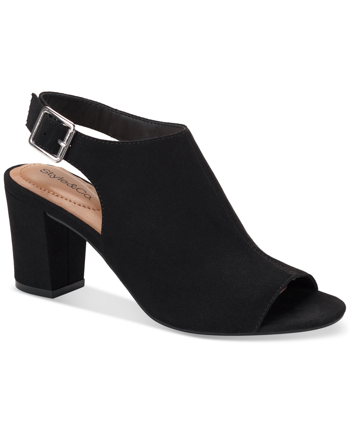 Style & Co Women's Pascaal Slingback Dress Shooties, Created for Macy's