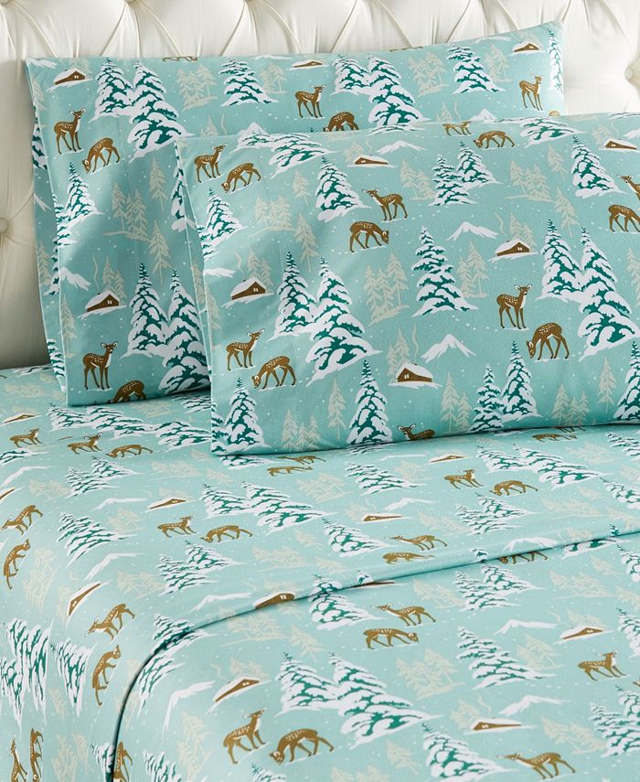 Shavel Micro Flannel® Queen Sheet Set Macy's